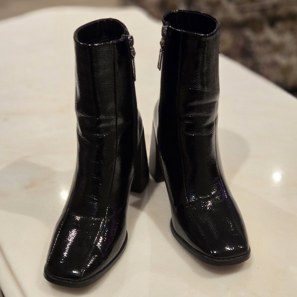 Nasty Gal Elegant Black Women's Ankle Boots